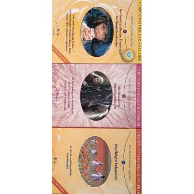 Homöopatische Ratgeber Ratgeberpaket Thema Impfen, Taschenbuch von Ravi Roy,Carola Lage-Roy, Lage & Roy, 978-3-929108-43-9