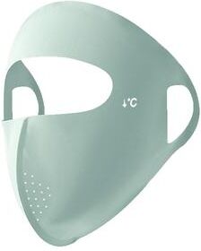 Modern Mode Marketplace Breathable Full Face Sun Protection Mask UV Protection Face Cover For Outdoor Travel green