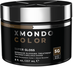 XMONDO 5G Golden Brown Super Gloss Intensive Glossing Treatment
