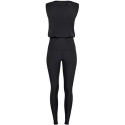 WINSHAPE Damen Functional Comfort Jumpsuit JS102LSC, Größe S in Schwarz Schwarz