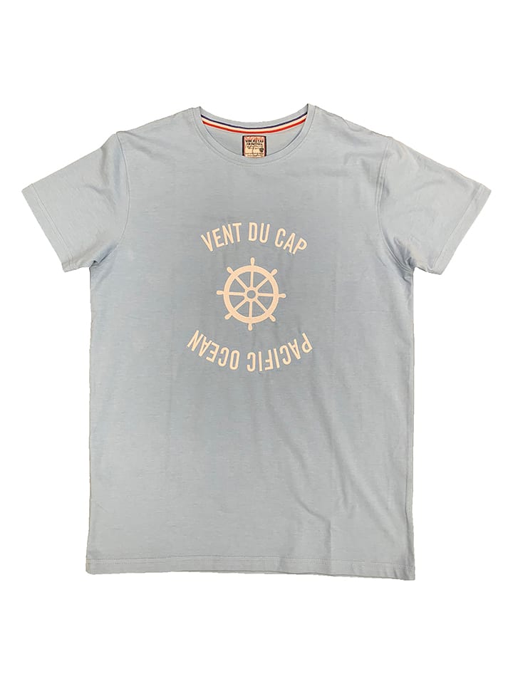 Vent du Cap Shirt "Cheryl" in Hellblau - XXL