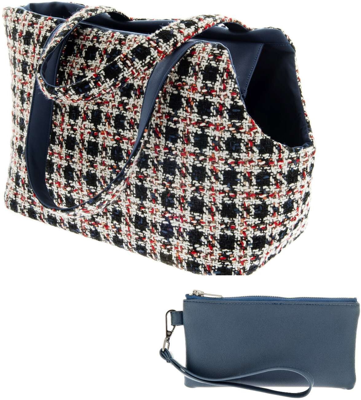 Ferribiella Borsa Trasportino per Cani Brigitte 55 x 20 x 29 cm