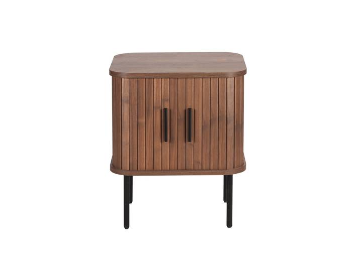 Nachtkommode, Holzwerkstoff, 45×40×55 cm, Mit Stauraum, Klassisch & Modern
