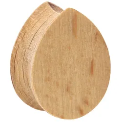 Holz Plug TROPFEN
