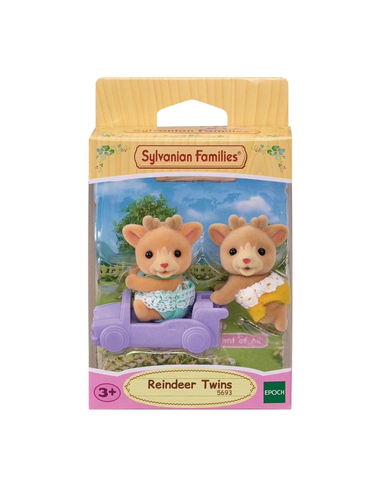 Sylvanian Families Raindeer Twins