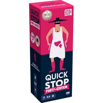 QuickStop - Das Buchstaben-Duell - Party-Edition