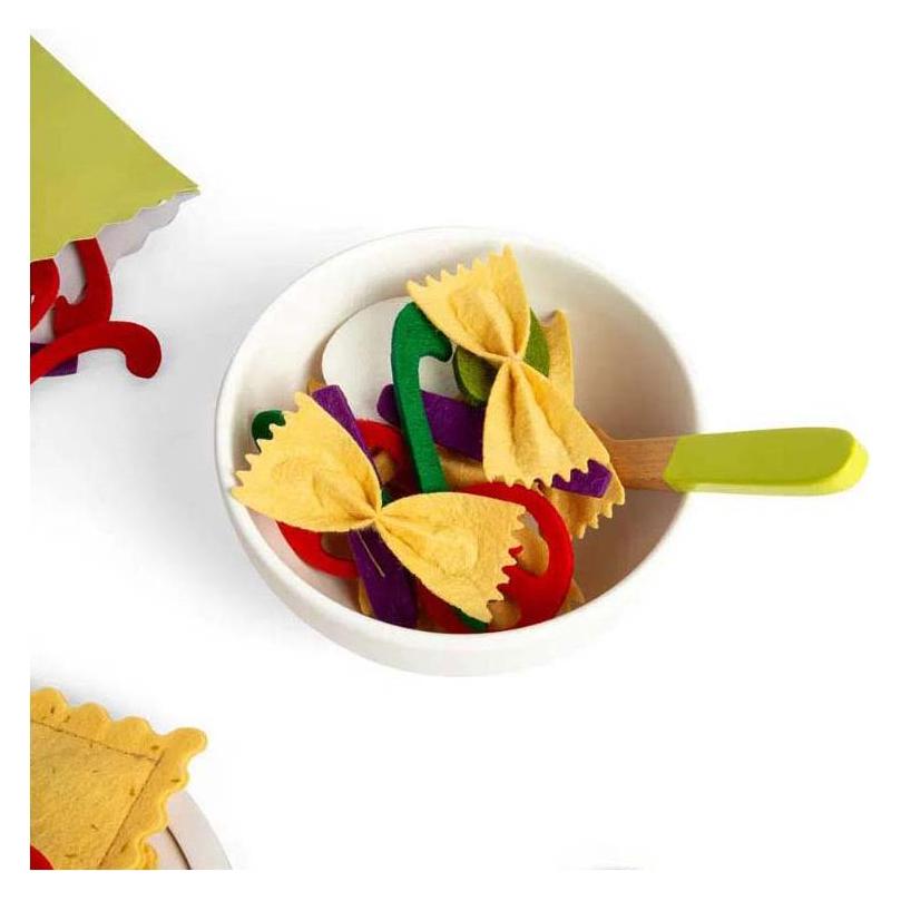 Bigjigs Pasta für zwei Spielset, 64-tlg. (BJ37062)