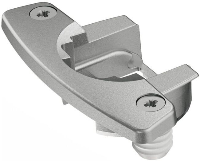 Hettich Charnière pour charnière simple Selekta Pro 2000, 77942 nickelée (77942)
