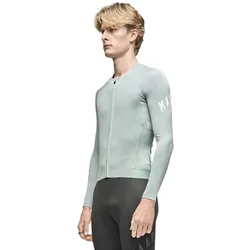 MAAP Aeon LS - Langarm Fahrradtrikot - Herren - Blue - M