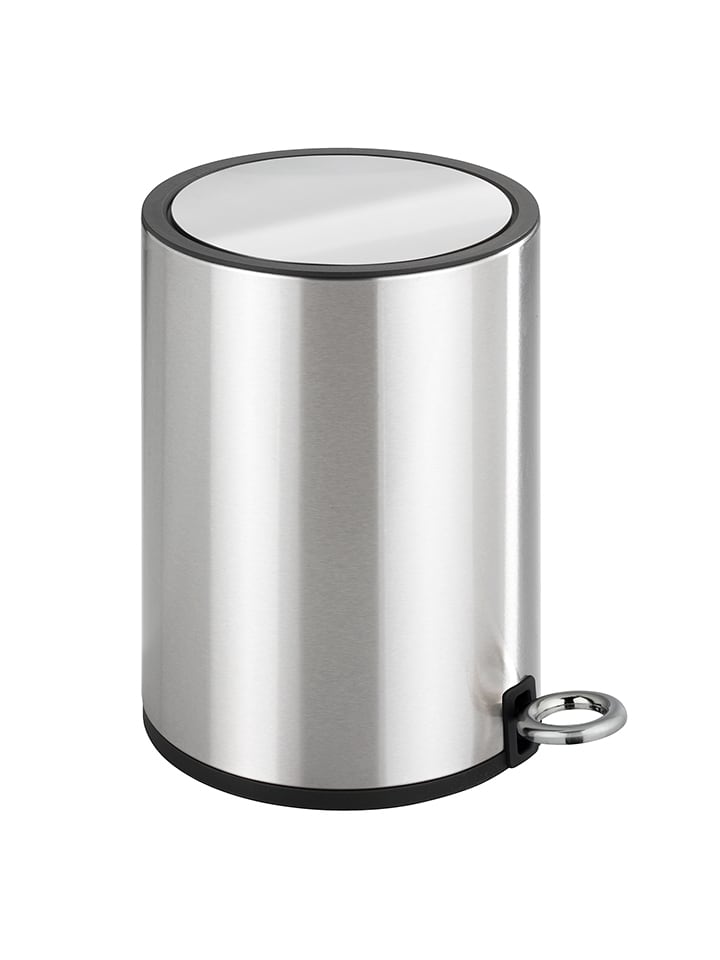 Wenko Edelstahl-Treteimer "Monza" - 3 l - onesize