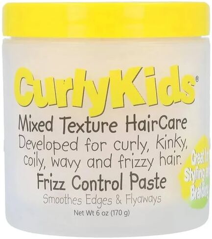 Curly Kids Mixed Texture HairCare Frizz Control Pasta 170g