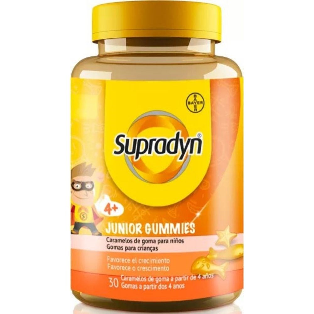 Supradyn Gominolas Junior 30&nbsp;un.