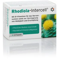 Rhodiola-intercell Kapseln 60 St