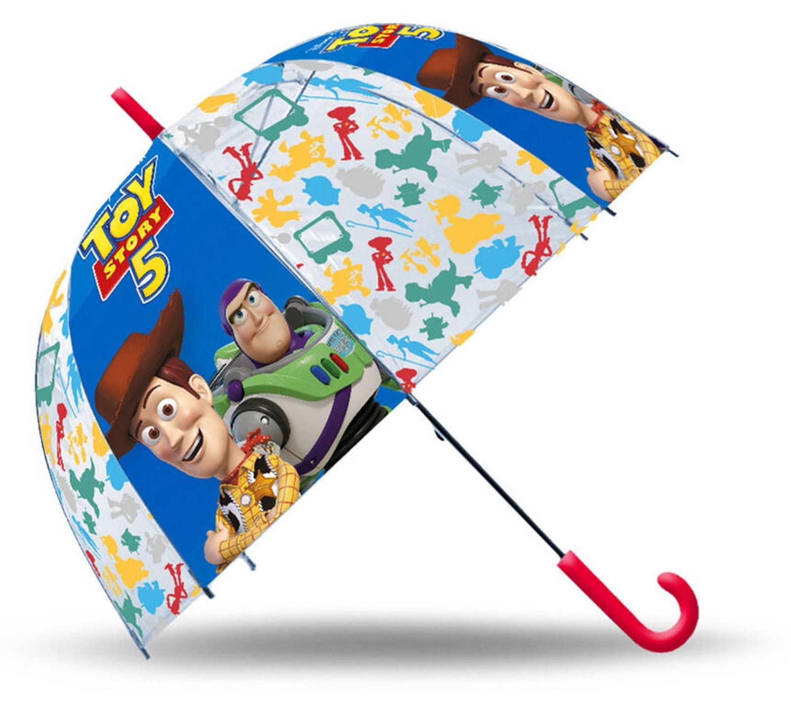 Disney Pixar Toy Story Transparante paraplu, 46 cm