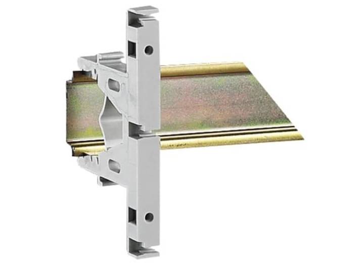 Legrand 001690 Support Isolant pour Écrans Protège-Bornes Enclipsage sur Rail Symétrique\, Blanc