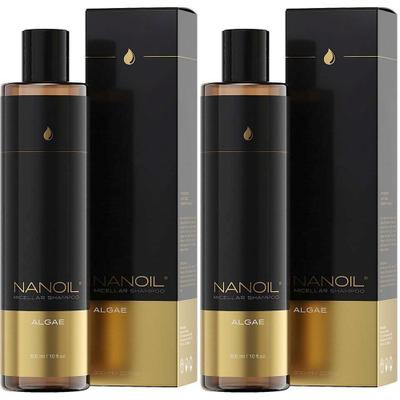 Nanoil Algae Micellar Shampoo x2 2x300 ml