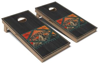 Skip's Garage See You There Cornhole Board Set