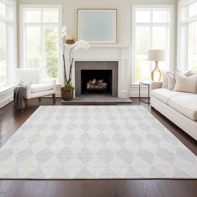 Addison Rugs Machine Washable Indoor/ Outdoor Chantille Diamonds Rug