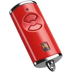 Hörmann Handsender HSE 2, BiSecur, Hochglanz rot