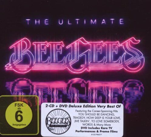 Bee Gees - The Ultimate Bee Gees - Preis vom 09.10.2026 07:28:09 h