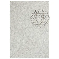 Outdoorteppich Trenzado Creme ca. 80x150cm