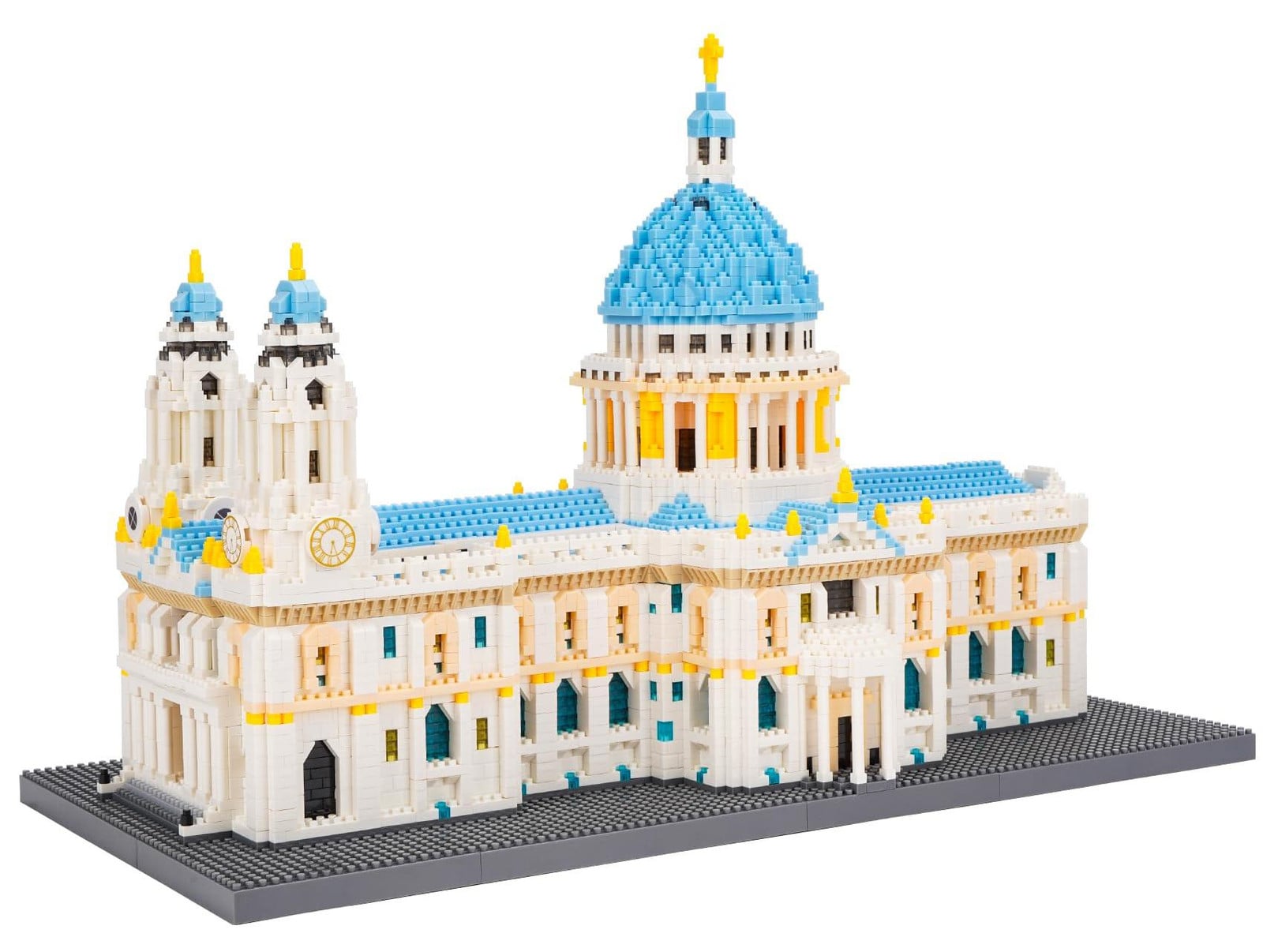 Modelbouwdoos St. Pauls Kathedraal - 7053 Mini-bouwstenen - Architectuur Bouwset