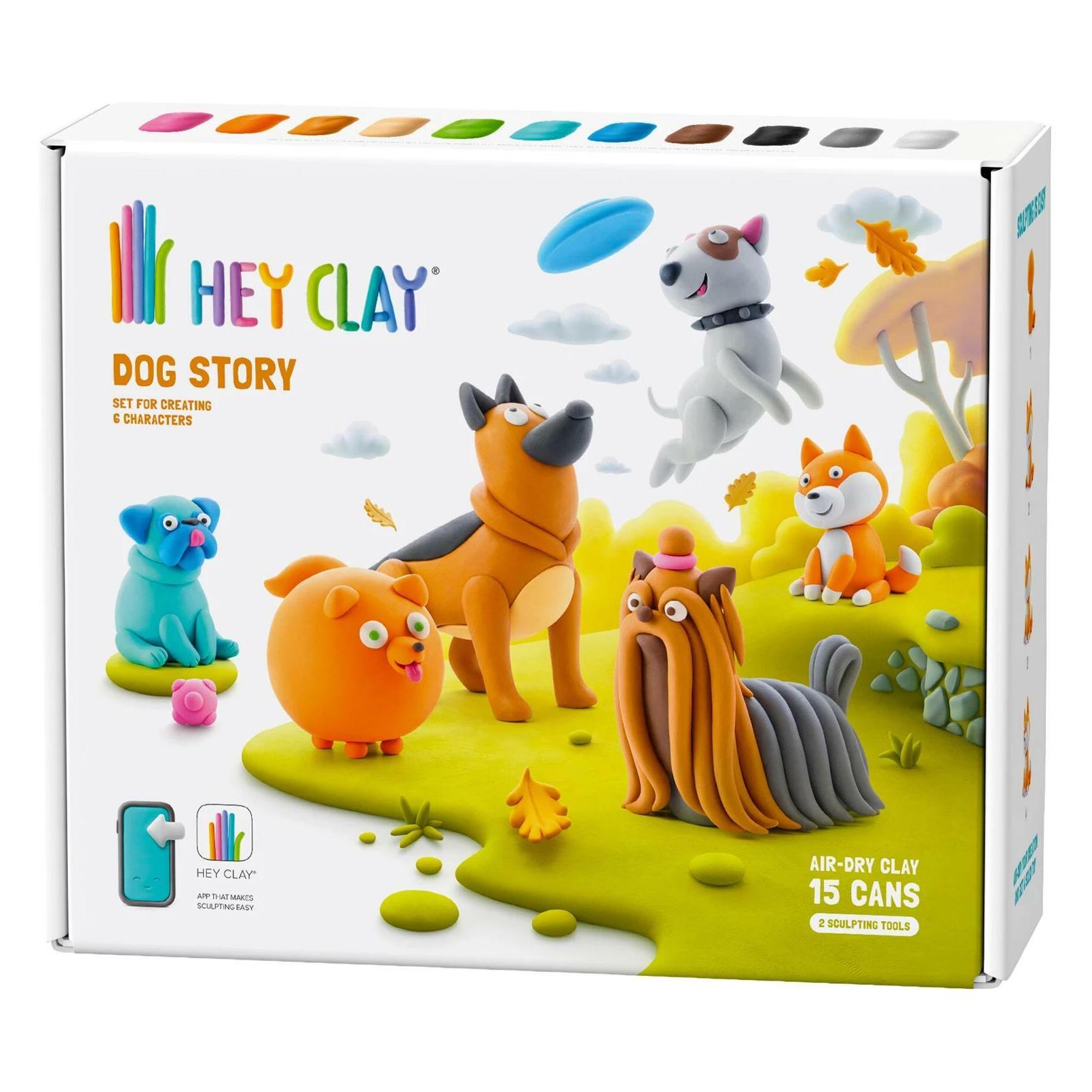 TM Toys Hey Clay Hunde 15 Dosen, d/e (63773836)