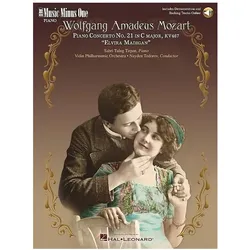 Mozart - Concerto No. 21 in C Major, Kv467 /"elvira Madigan/": Piano (With 2 CDs), Fachbücher von Wolfgang Amadeus Mozart