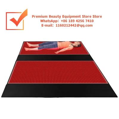 Infrared Light Therapy Pad For Full Body Muscle Recovery With 660 And 850nm LED Technology 110 V
