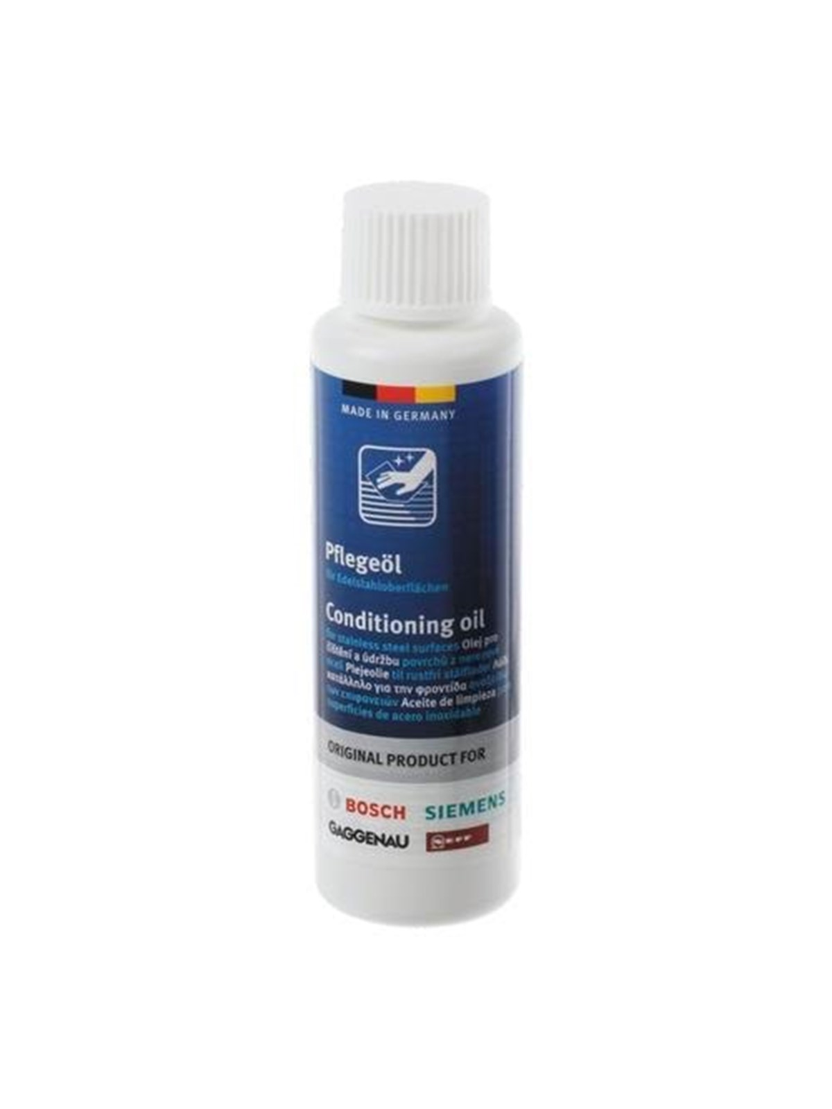 Bosch Stainless Steel conditioning oil 100 ml