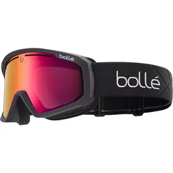 BOLLE Y7 OTG Schneebrille 2026 black matte/volt ruby