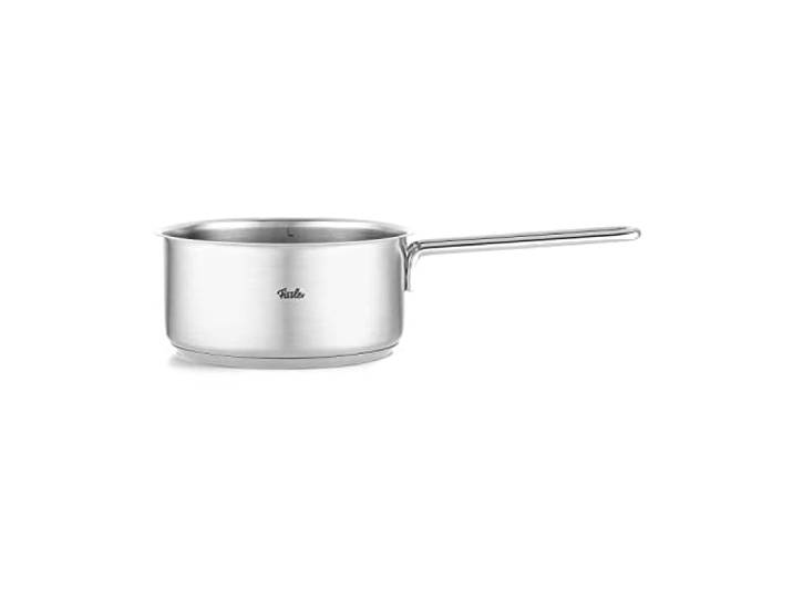 Kochtopf FISSLER Fissler Pure Collection , silber (silberfarben), B:17,5cm H:8,5cm L:32,5cm Ø:16cm, Töpfe, Kochtopf, Made in Germany
