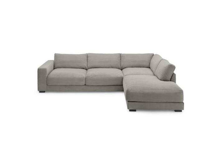 Trendstore Hailey Ecksofa in Cord - verschiedene Farben - Cord D