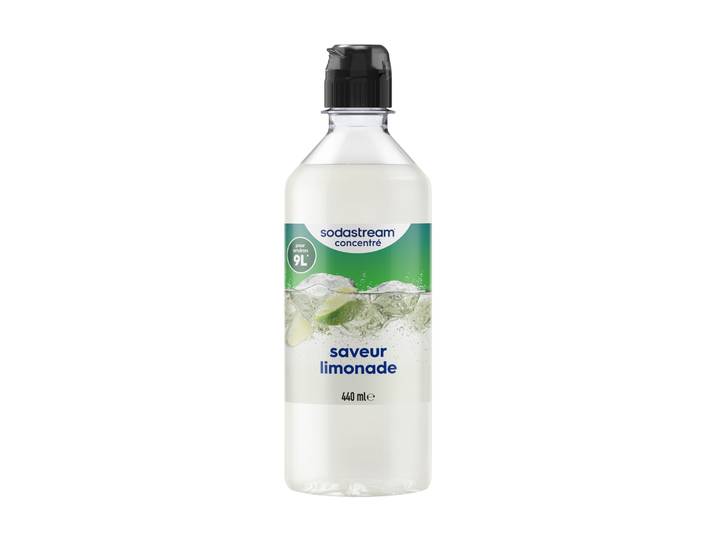 Concentré Limonade 440ml SODASTREAM
