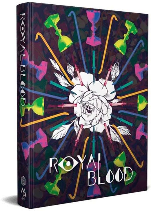 Royal Blood Revised Edition Tabletop Roleplaying Game by Rowan, Rook and Decard Ltd
