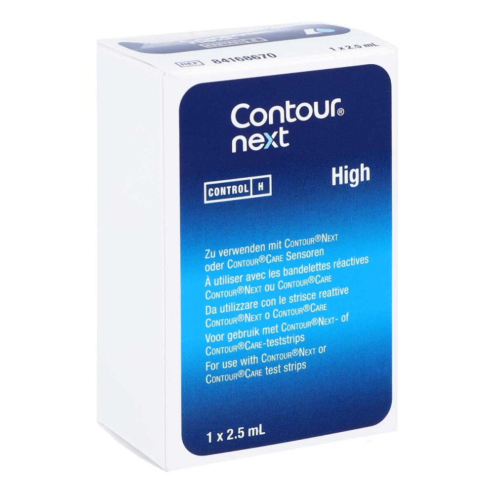 Ascensia Diabetes Care Deutschland GmbH Contour next Kontrolllösung hoch 08884613