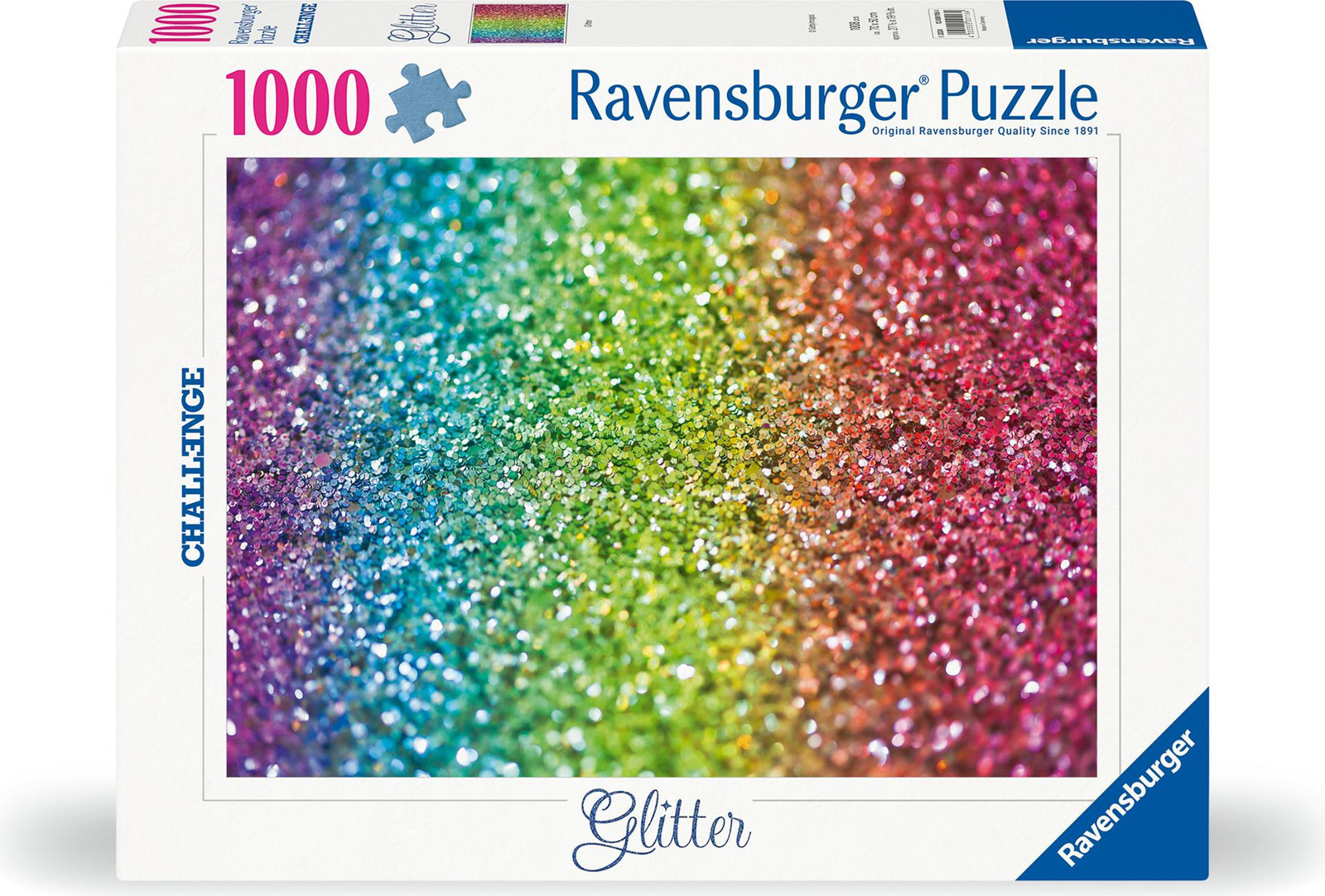Ravensburger Challenge Glitter Puzzel