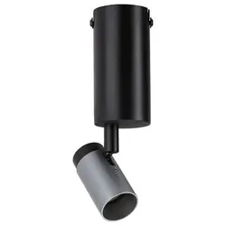 Neordic Wand-/Deckenleuchte Runa GU10 230V max. 20W dimmbar Schwarz Anthrazit