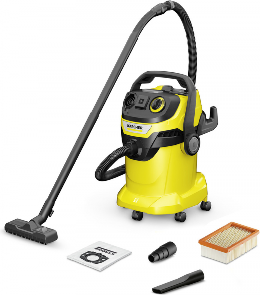 Karcher WD 5 P V-25/6/22 - Aspirateur multifonction - Souffleur - Bidon 25 L - 1100 W