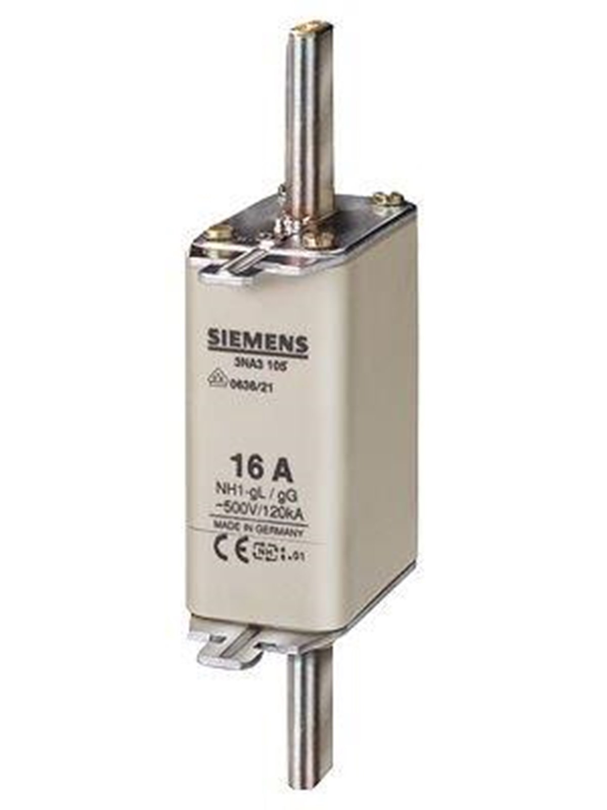 Siemens Lv hrc fuse link 500v s.1 125 a 3na3132