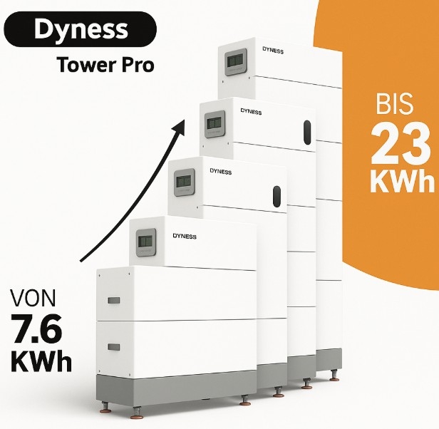 Dyness Tower Pro Speicherstapel 11.52kWh