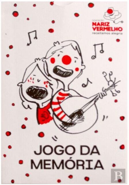DIVERSOS JOGO MEMORIA NARIZ VERMELHO