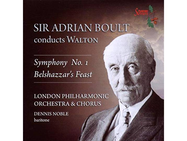 London Philharmonic Orchestra - Sir Adrien Boult Conducts Walton