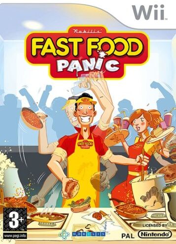 THIRD PARTY - Third Party - Fast Food Panic Occasion [Nintendo Wii] - 3760137146817 - Preis vom 27.09.2026 03:53:48 h