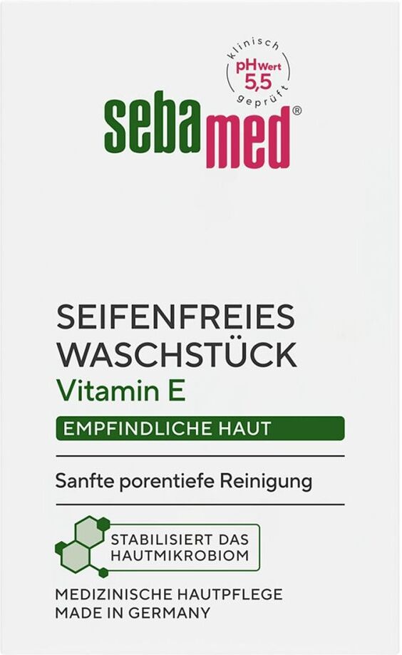Sebamed Seifenfreies Waschstück