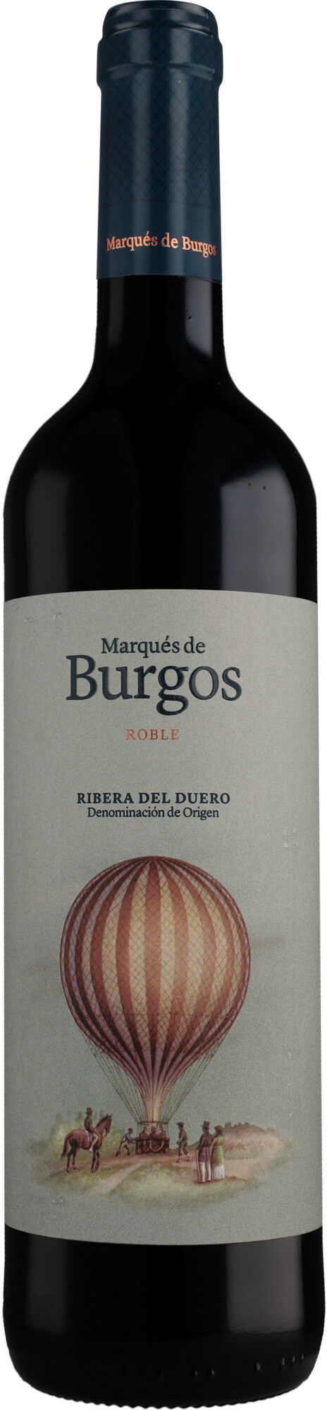 Lan Marqués de Burgos Roble 2025 14% Vol. Rotwein Trocken aus Spanien