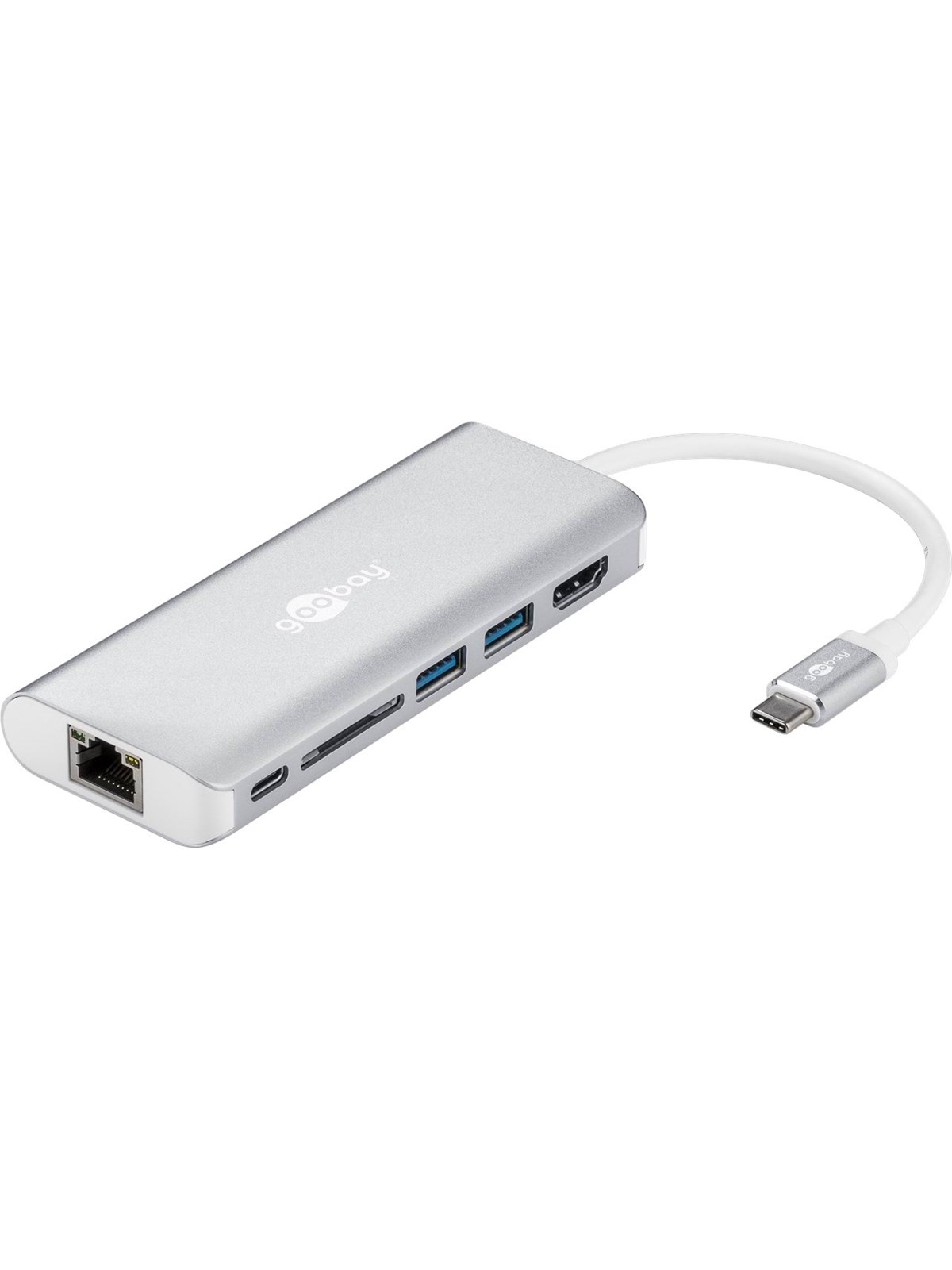 Pro USB-C Multiport Adapter (HDMI 4k 30 Hz USB CR USB-Hubs