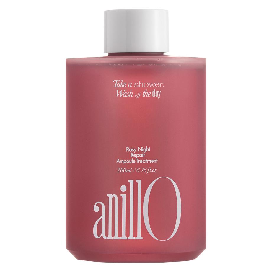 Anillo Rosige Nacht-Reparatur-Haarampulle mit Wasser-in-Creme-Formel (200 ml) (1318212)