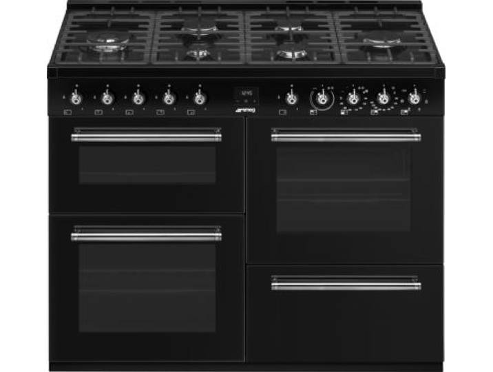 Smeg - Piano De Cuisson Gaz Cx113gmbl