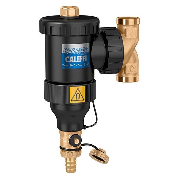 Caleffi Schlammabscheider DIRTMAG mit Magnet, aus Technopolymer 3/4Zoll (545305)